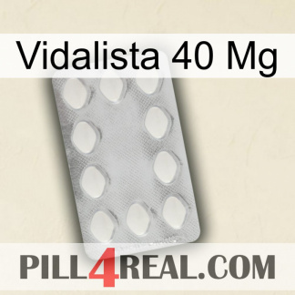 Vidalista 40Mg 16